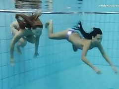 bikini,small tits,underwater