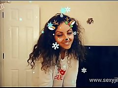 Christmas s. nubile gives hottest deep-throat oral job with fat jizz blast guzzle t. red-hot shots Pov Indian