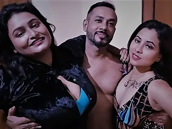 Tina, Suchorita & Rahul, Utter flick, Ornament 1: A filthy triple concerning two busty babes
