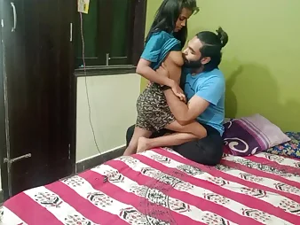 Hot Indian teen gets a hardcore pang & a messy creampie