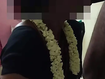 Tamil wed gets shared in doggy-style forth a hot chap in Indian wed video