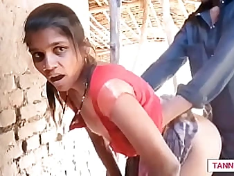 Step sister Tannubhabhi1 gets her Indian labia pounded in doggy-style