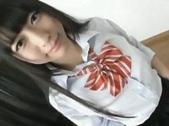 Japanese Schoolgirl Booty Taunt - FreeFetishTVcom