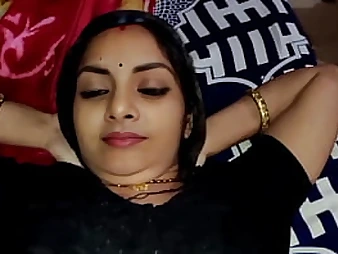 Step-step-sister-in-law Lalita bhabhi gets porked hard in utter HD Hindi act with Monu