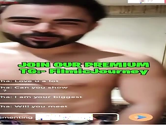 Priya Gamre joins 2 Indian dudes in a mischievous homemade web cam showcase