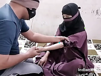 See Shabnam and Khan Baba get super-hot and powerful in this Indian Hijab Fuck-a-thon