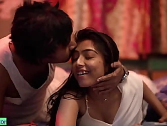 See Tsukan & Hsoum's warm Indian office boss tour in super hot inner ejaculation act!