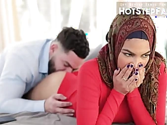 Maya Farrell's ultra-kinky dick-deep-throating venture - Highly first-timer with yam-sized bumpers & gigantic mounds
