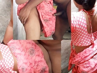Sona_bhabi gets her ginormous globes and donk fucked stiff while her hotwife spouse sees in HD