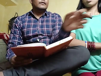 Misspriya01's Indian School hook-up with her schoolteacher concludes in sizzling real-life hump