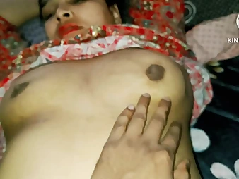 First-ever period Bhabhi gets fellated, poked rock-hard, plus creampied in doggie-style!