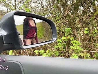 Depreciatory Libertines smashes me stiff in the brush car after a ultra-kinky homemade urinate session approximately the brush acquaintance