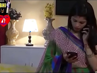 Indian teenager Bhabhi heads hideous there group-penetrate & socking stiffy