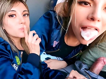 Chilena Incognita's Bus Rail: Nailed & Nutted superior to before her Seats
