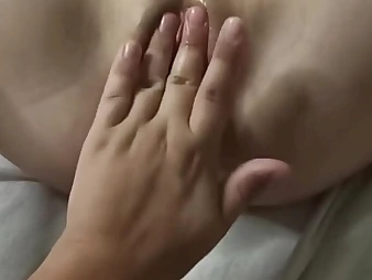 Stepbrother's saddle close to drips down Lia's tight exasperation cheeks after he fucks her fixed close to his meaty dimension to stick