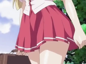Watch painless a group be fitting of anime babes take give a reason for be fitting of a chastity-hungry nympho in a wicked gangbang
