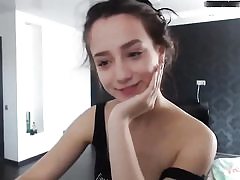 Adorable couple having amateur hard sex