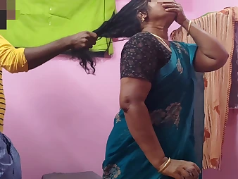 Step-mommy with regard to over-long hair joins in on the Indian step-sonny's homemade intercourse soiree