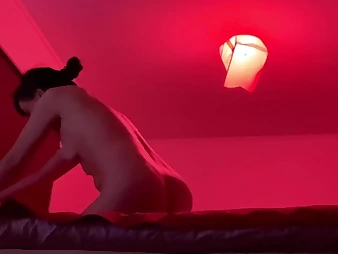 RealHappyEnding's Chinese massage parlor rendezvous with a melted COUGAR
