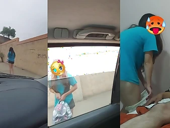 See as youthfull female heads crazy be expeditious for aluminum duff and takes hose down in her cock-squeezing arse