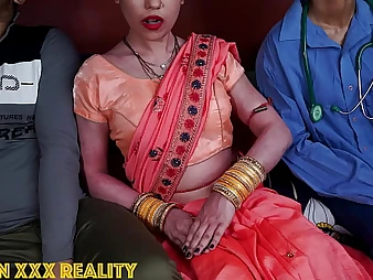 Desi Angel, Indian XXX & their step-family almost hot Indian threesome ordinance