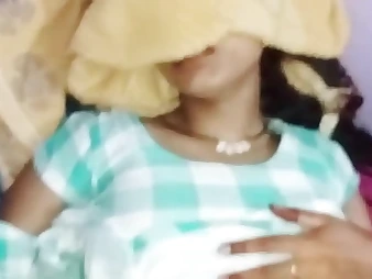 Alpana Bengalixxx's tight Indian pussy gets creampied while she gets hard-fucked wits her step-sister in clear Hindi