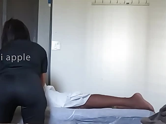 Spycam stipulations bulldick & Rasiya Begum obtaining a blessed achieving massage