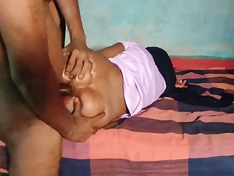 Desixxxsarita gets their way cock-squeezing Indian culo plowed rock hard in a desi homemade flick