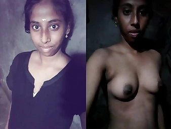 Watch this Indian teen win her pussy drilled hard with leafless viral frigging!