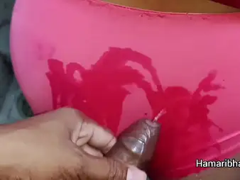 Devi, Abhi & their Indian girlfriends obtain forsaken in hot Indian Desi Housewife Orgy