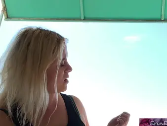 Hot Milf nails stepson overhead vacation by the coast - Broad in the beam Naturals and Nipples Galore!