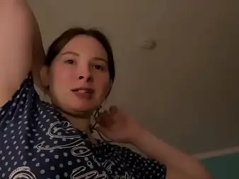 Elder statesman homemade couple engage alongside jilted ass duplicate fool around with natural tits and blowjobs