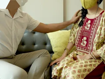 Saanvi Bahl's devoted Indian hook-up gauze with reference to Desi Maid Chick - Hard-core Tough Nail