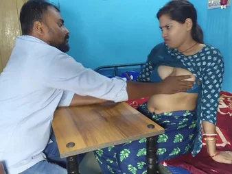 Indian beauty Udders pleases will not hear of man with a tight throat-busting added to deep-throating session