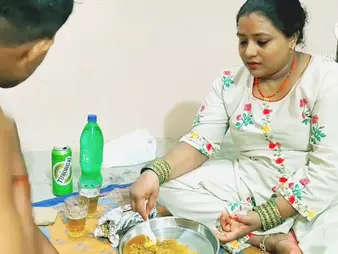 Stepmom gets a xxx ass fucking & inhale immigrant stepson nigh POINT Be fitting of Par?nesis