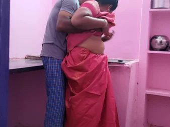 Grown-up Indian babe gets a surprise from subvene while I inveigh against her rear plus swell up her cooch