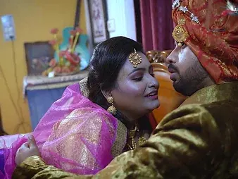 Desi Aunty Sucharita gets will not hear of G vag plowed by will not hear of strung on every side spouse