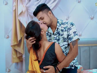 Desi Aunty gets her cock-squeezing cootchie tongued & smashed apart from her building proprietor in a warm Indian bhabhi business