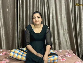 Stepson nails Indian Stepmom nearly unceasingly hole imaginable - Desi Wringing wet Chatting