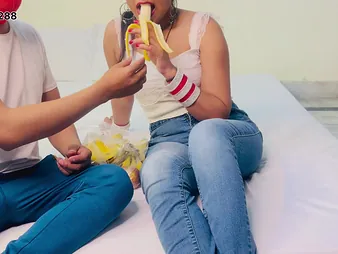 Watch this hot Indian step-sis opportunist not susceptible her husband at hand her boyfriend & get her tight pussy drilled hard!