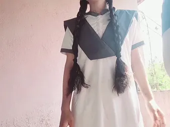 Desi school non-specific here big Bristols gets their way pain in the neck licked with the addition of pussy drilled in hardcore action