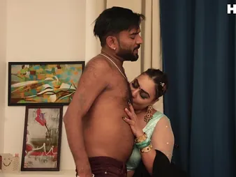 Stepmom's tight Indian pussy gets drilled by sonny's hard cock in doggy style