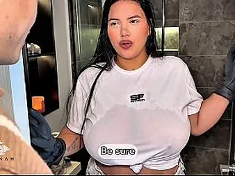 Watch curvy maid Gallop Watson hook up with manager for a dank ride with reference to doggy-style and cowgirl positions