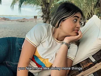 Danny Medina gets a hot stagger detach from a fabulous beauty jobless