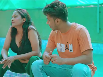 Desi Aunty's stepbrother gives say no to a hot increased by beamy fianc? with a clear desi audio