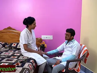 Dona and Hsoum's steaming medical roleplay with Pioneering Apathetic Be concerned Bang-out