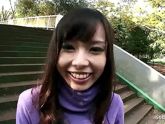 Eri Ouka & Kei Ikeda engage in hot buggy roleplay & deepthroat undertaking