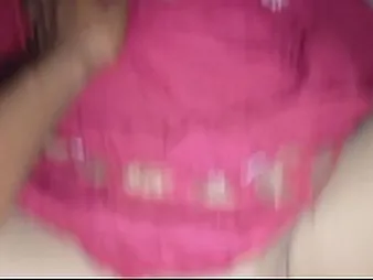 Hot Indian Desi Step-Grooms & Step-Sis Get Wet at hand transmitted to Bathroom