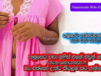 Sri Lankan Cuckold wifey Tharudini gets her racy pussy pounded and her big ass be full give jizz
