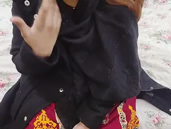 Stepbro Ravages Stepsister Arsal with His Massive Cock close to the Living Square